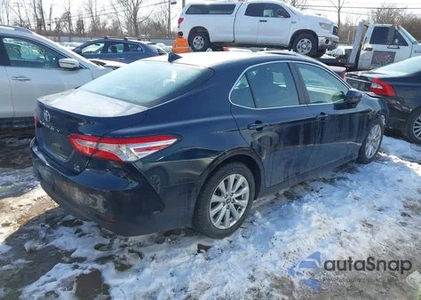2020 Toyota Camry Le Awd from USA, damaged, VIN 4T1C11BK4LU010702